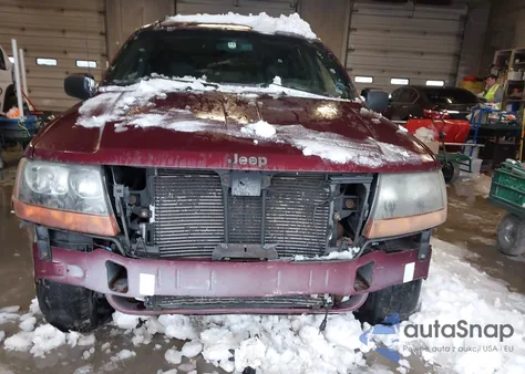 2001 Jeep Grand Cherokee Laredo из США, поврежденный, VIN 1J4GW48S11C509972